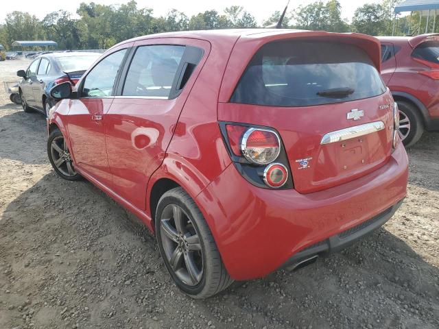 Photo 2 VIN: 1G1JH6SB1D4149958 - CHEVROLET SONIC RS 