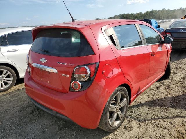 Photo 3 VIN: 1G1JH6SB1D4149958 - CHEVROLET SONIC RS 