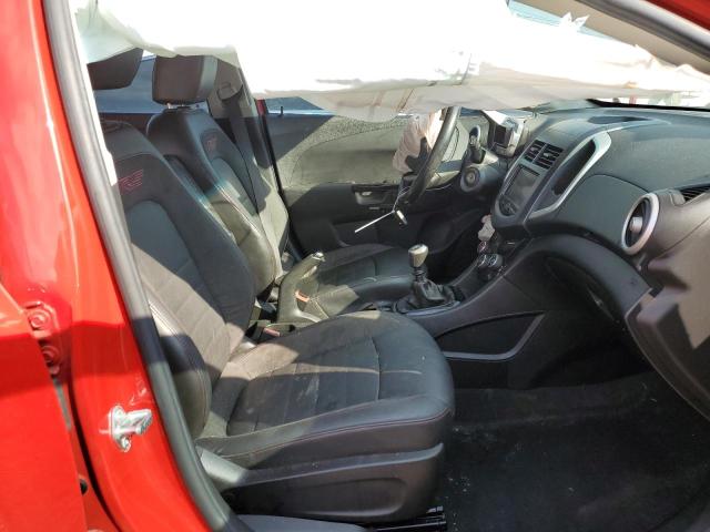 Photo 4 VIN: 1G1JH6SB1D4149958 - CHEVROLET SONIC RS 