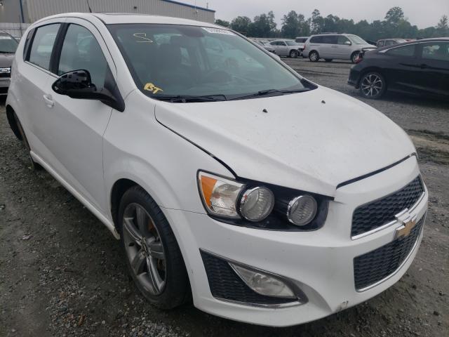 Photo 0 VIN: 1G1JH6SB1D4151466 - CHEVROLET SONIC RS 