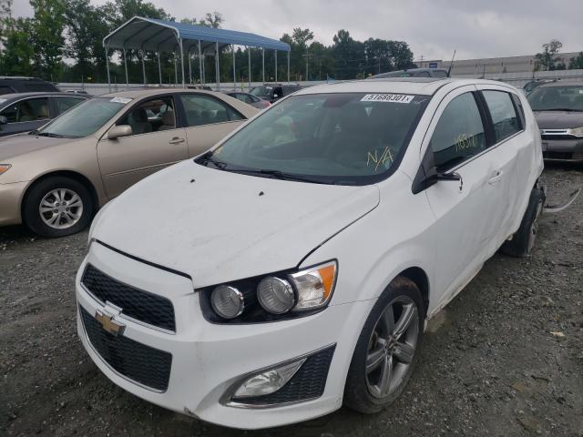 Photo 1 VIN: 1G1JH6SB1D4151466 - CHEVROLET SONIC RS 