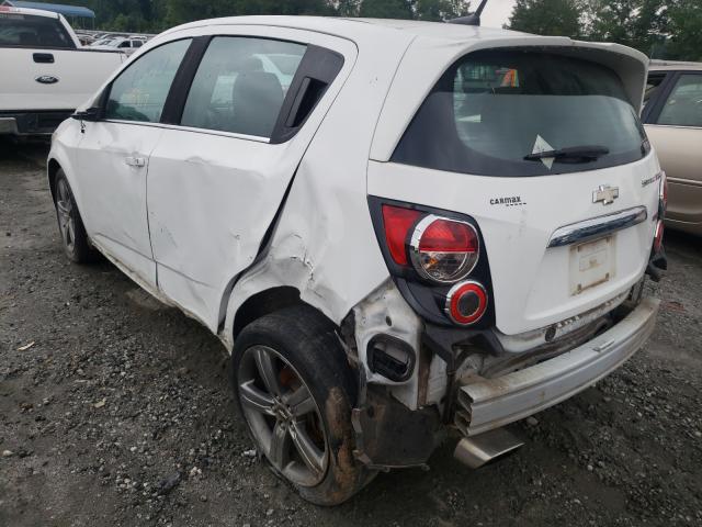 Photo 2 VIN: 1G1JH6SB1D4151466 - CHEVROLET SONIC RS 