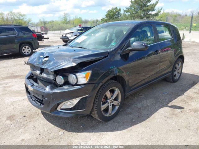 Photo 1 VIN: 1G1JH6SB1E4137584 - CHEVROLET SONIC 