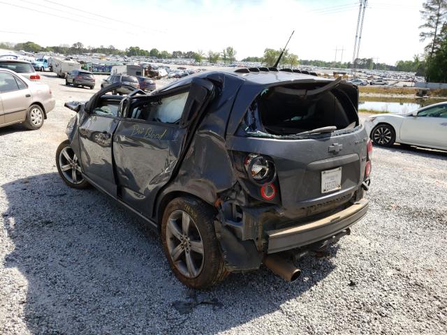 Photo 2 VIN: 1G1JH6SB2D4165294 - CHEVROLET SONIC RS 