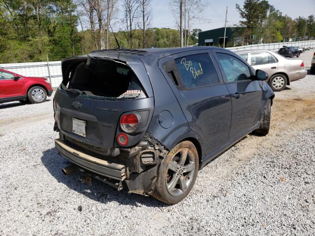 Photo 3 VIN: 1G1JH6SB2D4165294 - CHEVROLET SONIC RS 