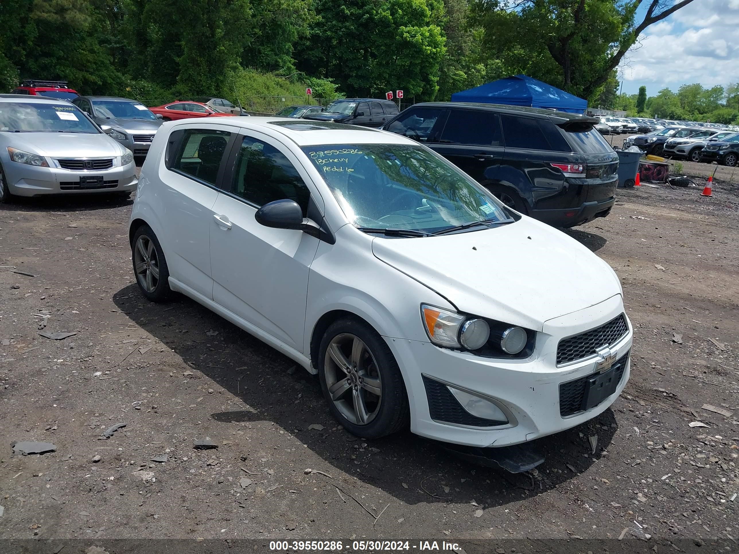 Photo 0 VIN: 1G1JH6SB2D4185836 - CHEVROLET SONIC 