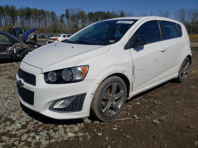 Photo 1 VIN: 1G1JH6SB2D4232590 - CHEVROLET SONIC RS 