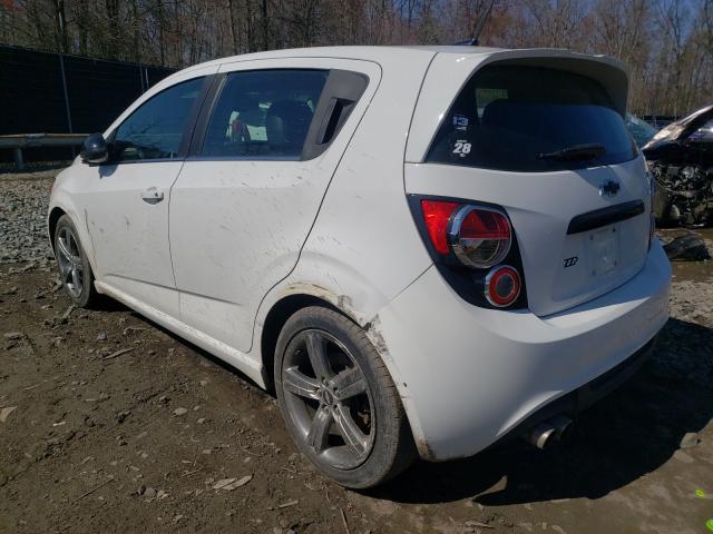 Photo 2 VIN: 1G1JH6SB2D4232590 - CHEVROLET SONIC RS 