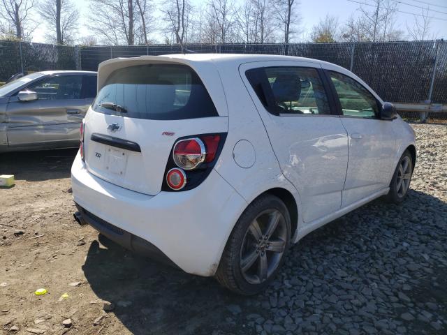 Photo 3 VIN: 1G1JH6SB2D4232590 - CHEVROLET SONIC RS 