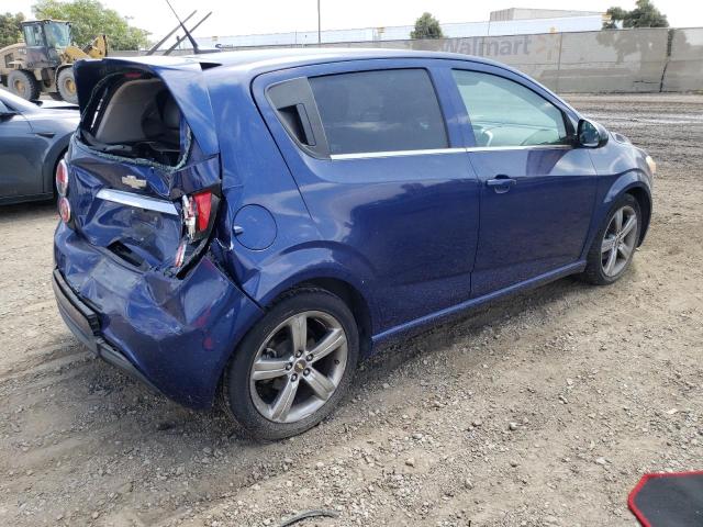 Photo 2 VIN: 1G1JH6SB2E4130885 - CHEVROLET SONIC RS 