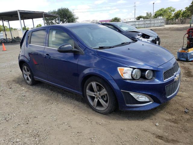 Photo 3 VIN: 1G1JH6SB2E4130885 - CHEVROLET SONIC RS 