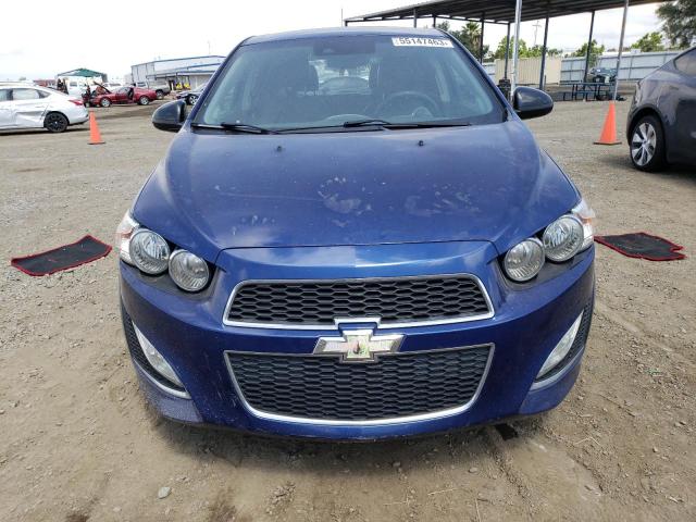 Photo 4 VIN: 1G1JH6SB2E4130885 - CHEVROLET SONIC RS 