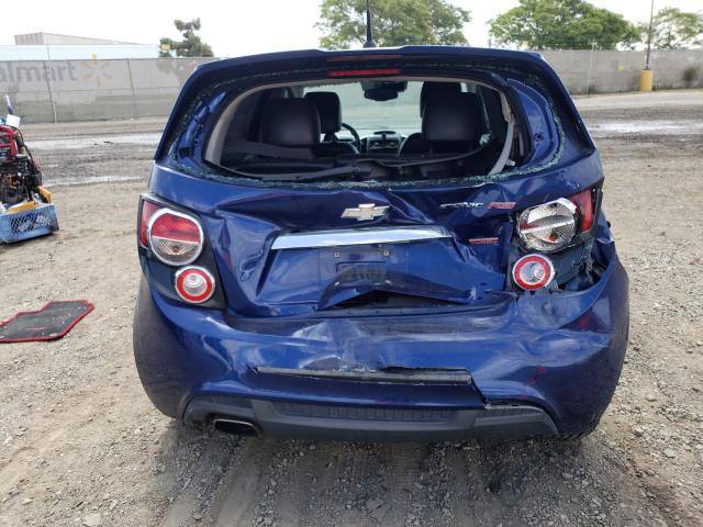 Photo 5 VIN: 1G1JH6SB2E4130885 - CHEVROLET SONIC RS 