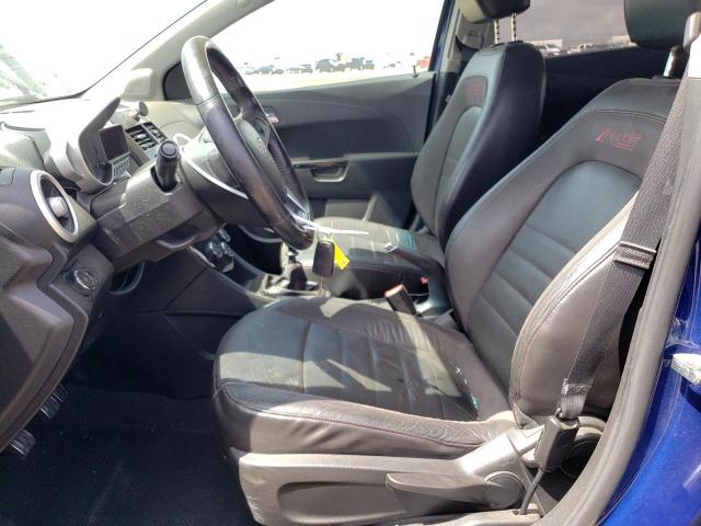 Photo 6 VIN: 1G1JH6SB2E4130885 - CHEVROLET SONIC RS 