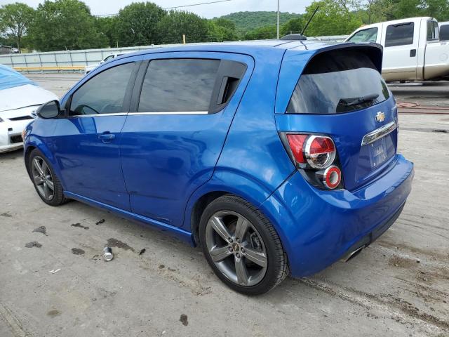 Photo 1 VIN: 1G1JH6SB2G4173190 - CHEVROLET SONIC RS 