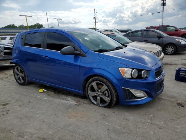 Photo 3 VIN: 1G1JH6SB2G4173190 - CHEVROLET SONIC RS 