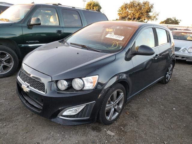 Photo 1 VIN: 1G1JH6SB3D4174912 - CHEVROLET SONIC RS 