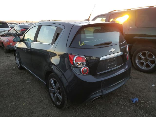 Photo 2 VIN: 1G1JH6SB3D4174912 - CHEVROLET SONIC RS 