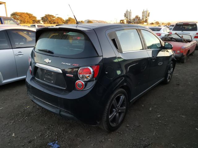 Photo 3 VIN: 1G1JH6SB3D4174912 - CHEVROLET SONIC RS 