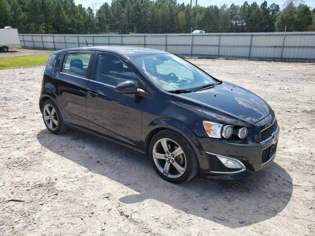 Photo 3 VIN: 1G1JH6SB3D4185375 - CHEVROLET SONIC RS 