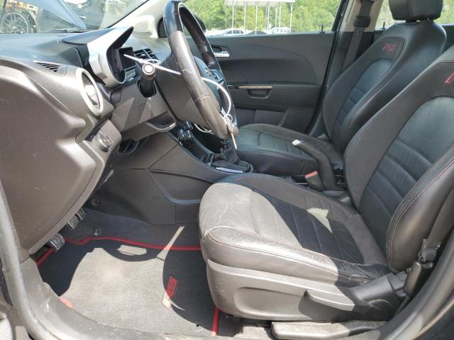 Photo 6 VIN: 1G1JH6SB3D4185375 - CHEVROLET SONIC RS 