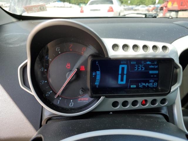 Photo 8 VIN: 1G1JH6SB3D4185375 - CHEVROLET SONIC RS 