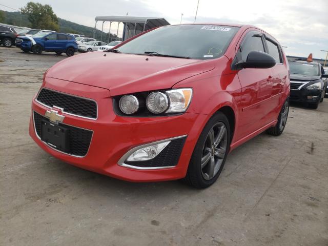 Photo 1 VIN: 1G1JH6SB3D4196392 - CHEVROLET SONIC RS 