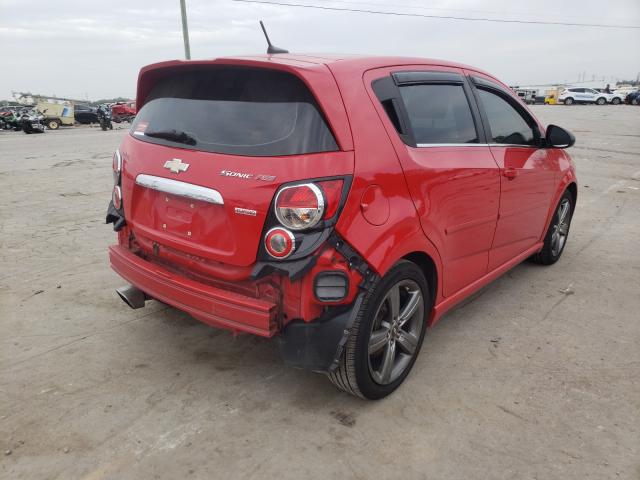 Photo 3 VIN: 1G1JH6SB3D4196392 - CHEVROLET SONIC RS 