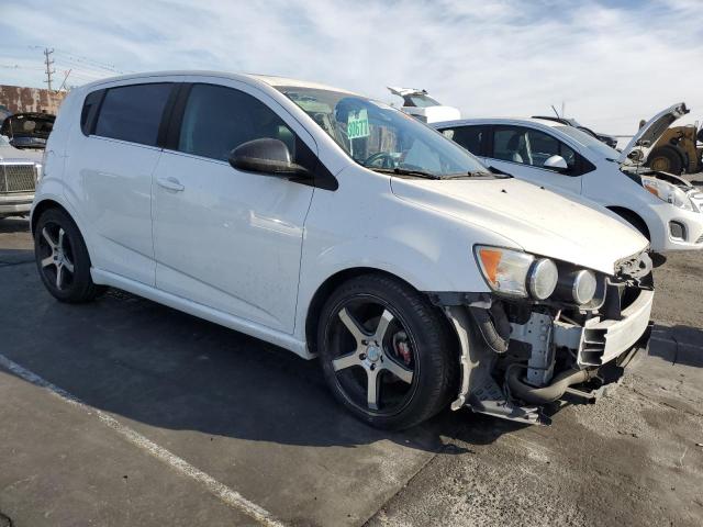 Photo 3 VIN: 1G1JH6SB3E4157674 - CHEVROLET SONIC RS 