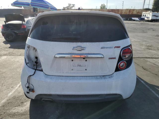 Photo 5 VIN: 1G1JH6SB3E4157674 - CHEVROLET SONIC RS 