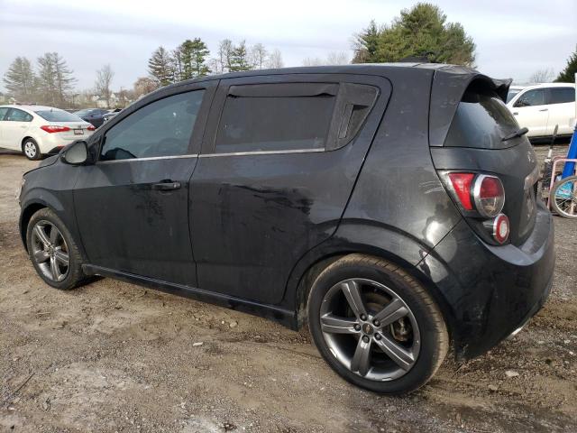 Photo 1 VIN: 1G1JH6SB3F4134204 - CHEVROLET SONIC 