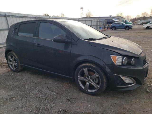 Photo 3 VIN: 1G1JH6SB3F4134204 - CHEVROLET SONIC 