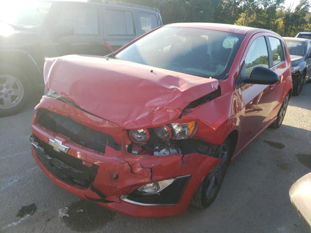 Photo 1 VIN: 1G1JH6SB3G4135709 - CHEVROLET SONIC RS 