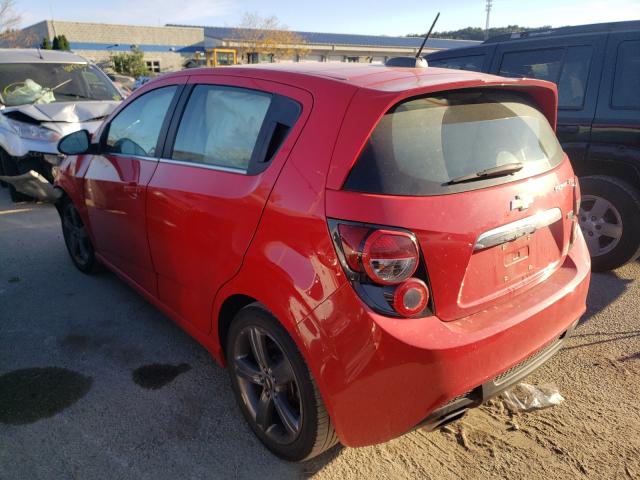 Photo 2 VIN: 1G1JH6SB3G4135709 - CHEVROLET SONIC RS 