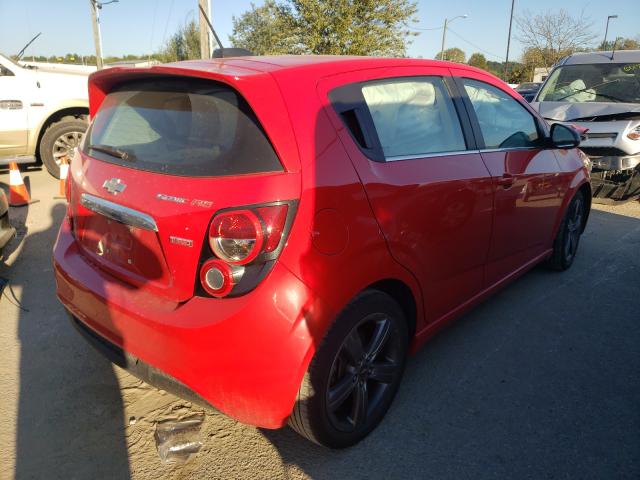 Photo 3 VIN: 1G1JH6SB3G4135709 - CHEVROLET SONIC RS 