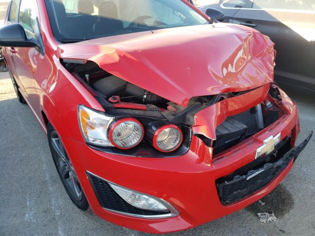 Photo 8 VIN: 1G1JH6SB3G4135709 - CHEVROLET SONIC RS 