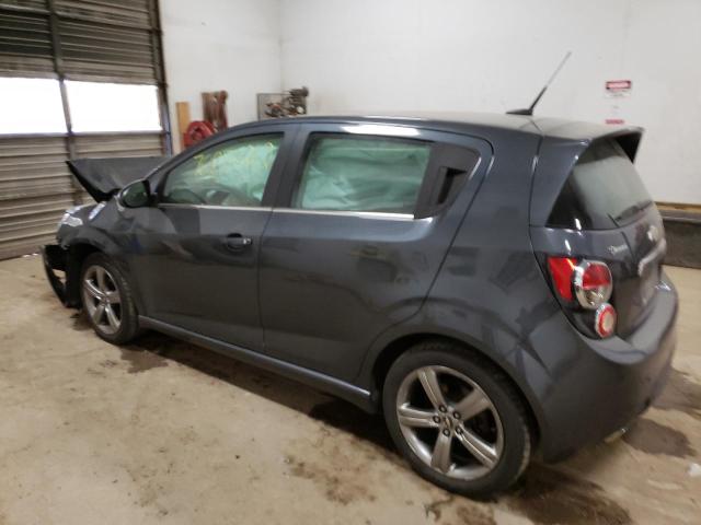 Photo 1 VIN: 1G1JH6SB4D4173591 - CHEVROLET SONIC RS 