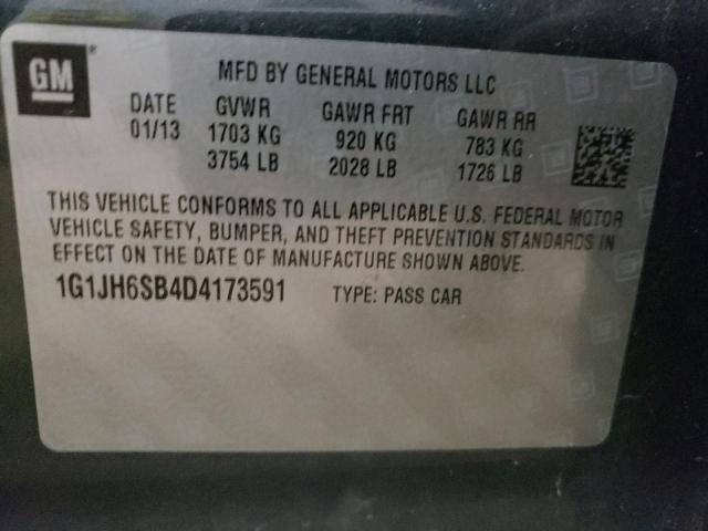 Photo 11 VIN: 1G1JH6SB4D4173591 - CHEVROLET SONIC RS 