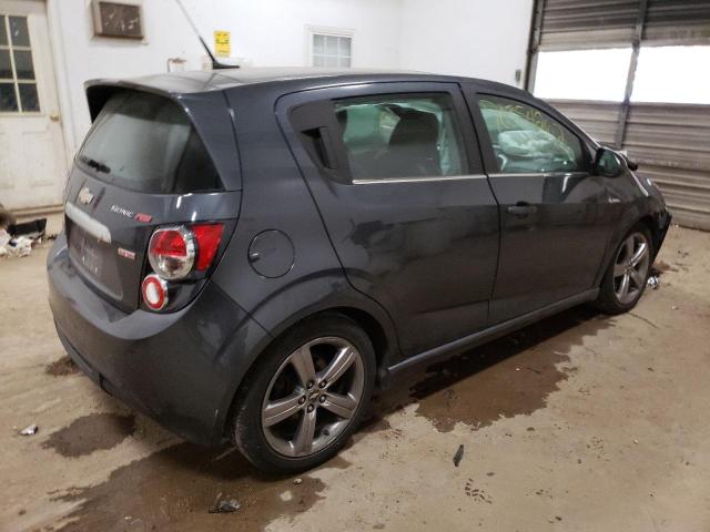 Photo 2 VIN: 1G1JH6SB4D4173591 - CHEVROLET SONIC RS 