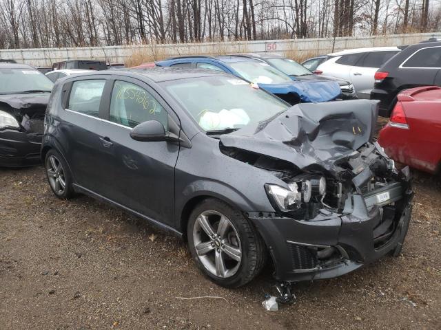 Photo 3 VIN: 1G1JH6SB4D4173591 - CHEVROLET SONIC RS 