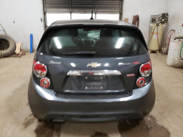 Photo 5 VIN: 1G1JH6SB4D4173591 - CHEVROLET SONIC RS 