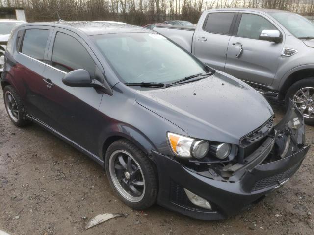 Photo 3 VIN: 1G1JH6SB4D4197616 - CHEVROLET SONIC 