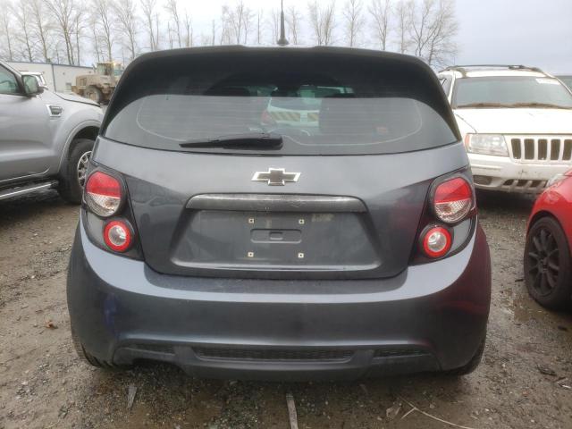 Photo 5 VIN: 1G1JH6SB4D4197616 - CHEVROLET SONIC 