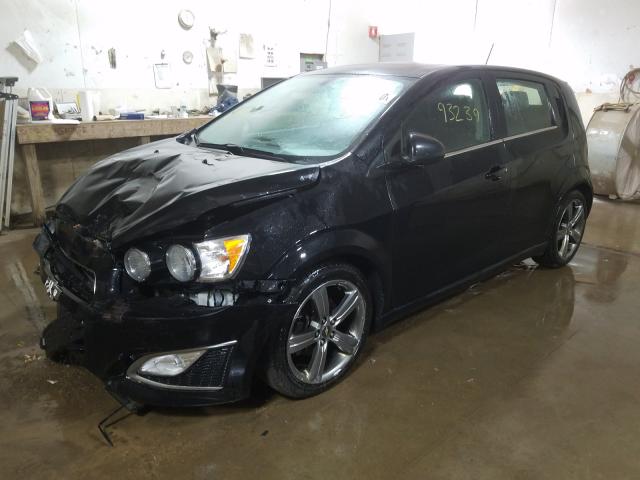 Photo 1 VIN: 1G1JH6SB4G4109202 - CHEVROLET SONIC RS 