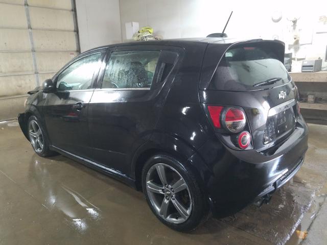 Photo 2 VIN: 1G1JH6SB4G4109202 - CHEVROLET SONIC RS 