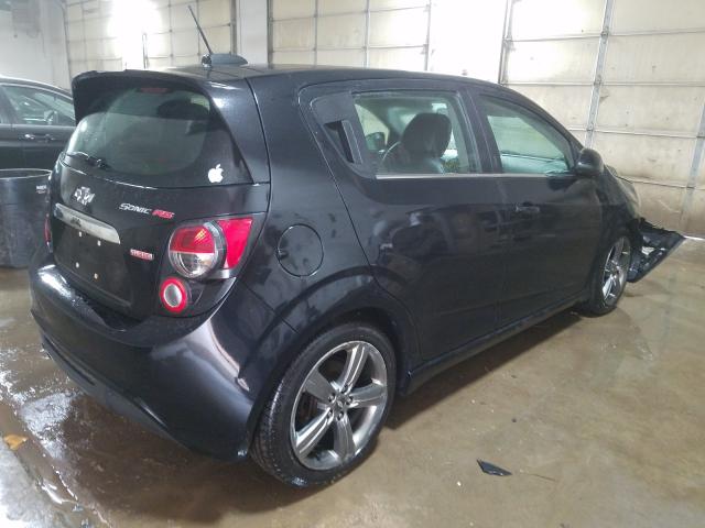 Photo 3 VIN: 1G1JH6SB4G4109202 - CHEVROLET SONIC RS 