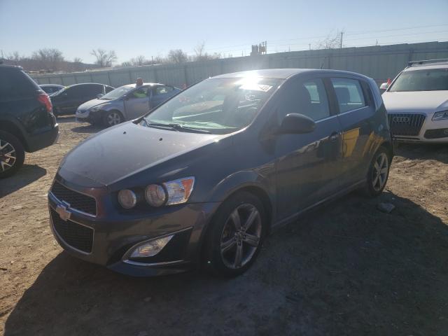 Photo 1 VIN: 1G1JH6SB5D4210616 - CHEVROLET SONIC RS 