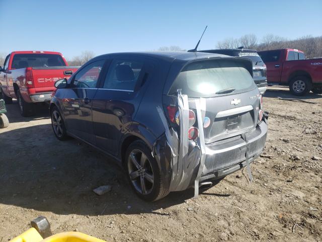 Photo 2 VIN: 1G1JH6SB5D4210616 - CHEVROLET SONIC RS 