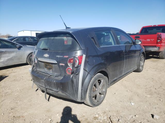 Photo 3 VIN: 1G1JH6SB5D4210616 - CHEVROLET SONIC RS 