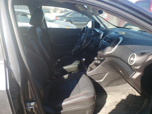 Photo 4 VIN: 1G1JH6SB5D4210616 - CHEVROLET SONIC RS 